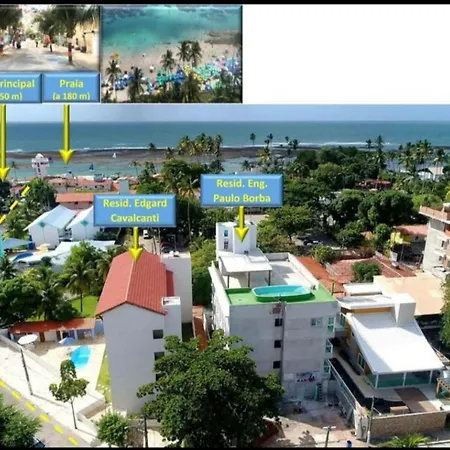 Flat no Centro de Porto de Galinhas-3