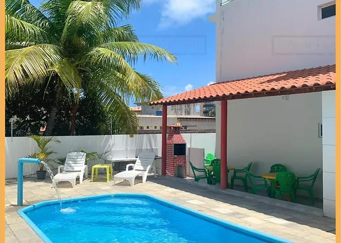 Espaçosos Aptos em Porto de Galinhas - Condominio com Piscina - Perto de tudo!