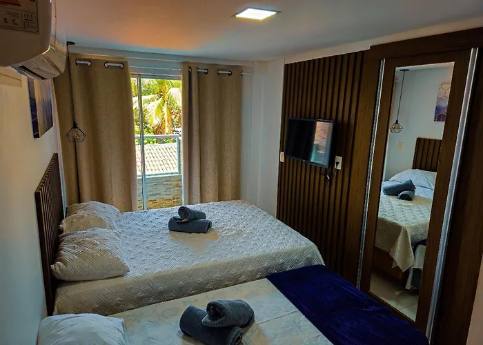 Makambira Localizado No Centro De Porto De Galinhas Apartamento