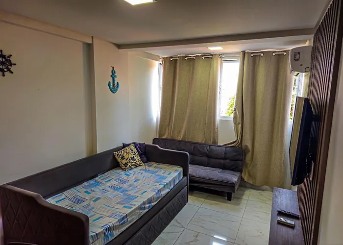 Makambira Localizado No Centro De Porto De Galinhas Apartamento